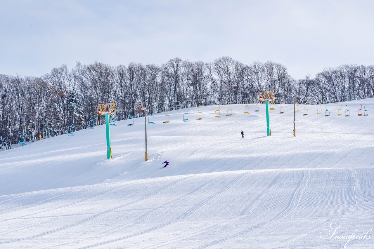 北海道グリーンランド・ホワイトパーク 2020年滑り納めは豪雪・岩見沢。プライベート感覚のローカルゲレンデへ！